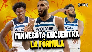 Habrá Nuevo Campeón en la NBA Minnesota Vence a Denver en un Choque Épico [upl. by Ebneter]