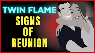 Twin Flame Signs of Reunion❤️ 9 Powerful Signs🔥 [upl. by Rosella]