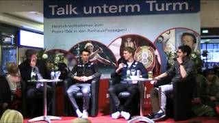 Talk unterm Turm  Berlin 23032016 [upl. by Yesor]