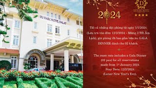 Review Du Parc Hotel Dalat [upl. by Yk]