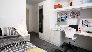 Accommodation at Herts Standard en suite room College Lane Campus [upl. by Nnaeirelav101]