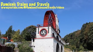 The Great Laxey Wheel and Mine Isle of Man 31st August 2024 [upl. by Nnayelsel]