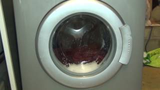 Beko WMA520S Washing Machine  Synthetics 30c  time saver [upl. by Sherrer]