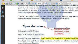 Marcas en Adobe Acrobat [upl. by Zuzana]