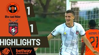 Polokwane City vs Ts Galaxy  Premiership league  Highlights [upl. by Mahla]