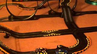 Fast Lane Racing Long Bridge Challenge layout and demo [upl. by Ahsik]