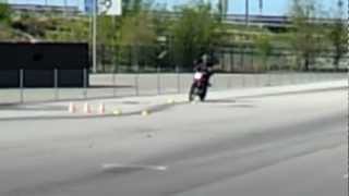 EXAMEN DE MOTO DGT MOSTOLES [upl. by Dranrev280]