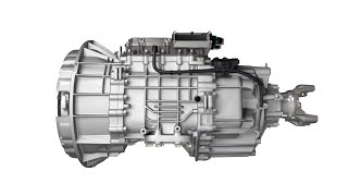 Eaton Cummins Endurant automated transmission overview [upl. by Nadirehs270]