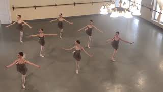 Vaganova Ballet Academy Exam grade 7 Professor Ludmila Kovalevas class [upl. by Schapira]