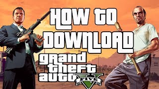 How To Download GTA V PC  Full Game  Direct Download Link HindiUrdu [upl. by Tyre]