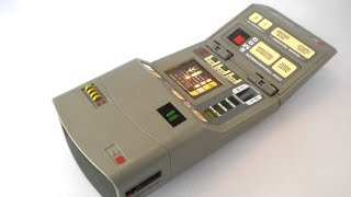 Playmates Medical Tricorder Upgrade Part 6 Hand Scanner [upl. by Wallack]