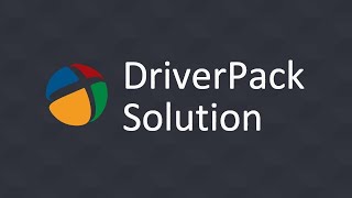 How To Install Drivers Driverpack Solution 17 [upl. by Cross]