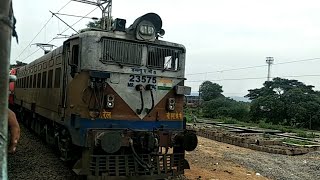 Visakhapatnam  Marripalem Railway Marshaling Yard view from running Train [upl. by Powers]