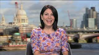 Lucrezia Millarini  London ITV News 17th September 2020 [upl. by Yelekalb]