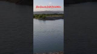 New Dam in Duki  Wakam Dam [upl. by Nwahsit]