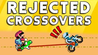 Mario Crossovers That Will NEVER Happen [upl. by Ardnossak]