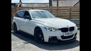 BMW 335D M SPORT XDRIVE TOURING AUTOMATIC [upl. by Aicert41]