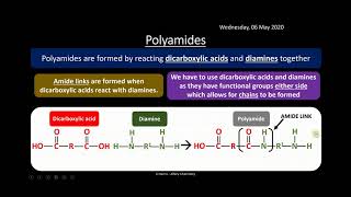 OCR A 623 Polyesters and Polyamides [upl. by Letnuahs186]