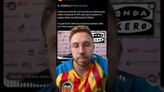 KEMPES HABLA DEL VALENCIA ⚽️futbol valenciacf fcbarcelona realmadrid futbolshorts [upl. by Noswal]