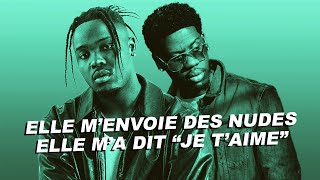 Kaza  Double jeu feat Franglish Paroles [upl. by Naivad]