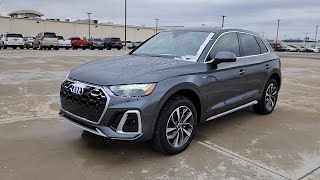 2024 Audi Q5 Tulsa Broken Arrow Bixby Joplin Owasso R2046964 [upl. by Salocin122]