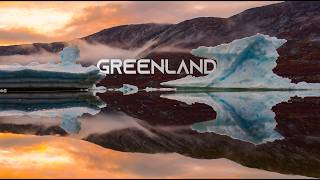 4K Greenland  Island of Ice  Narsarsuaq Kangerlussuaq amp Ilulissat Icefjord [upl. by Becka]