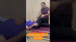 Top 3 Exercises and Stretches for sacroiliac joint Pain at Home backpainrelief TipsExercises [upl. by Morell]