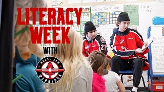 Literacy Week with the Warriors [upl. by Eidnas]