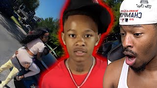 16 YEAR OLD ALABAMA RAPPER ROBBED amp POPPED AT ON IG LIVE AFTER GOING VIRAL FOR DATING A 27 YEAR OLD [upl. by Nnyllaf618]