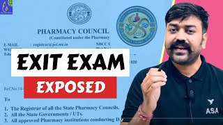 Exit Exam For D Pharmacy  D Pharma Exit Exam  DPEE 2024  Diploma in Pharmacy Exit Examination [upl. by Jephum950]