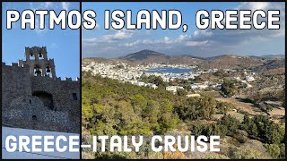 Patmos Island Greece  St Johns Book of Revelations Cave Island Tour amp Monastery [upl. by Larkin]