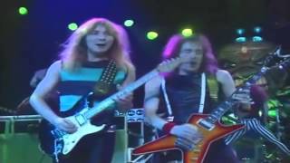 Iron Maiden 1983  The Trooper  Live At Dortmund [upl. by Kelvin]