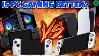 PC Vs Console Gaming Debate Which Is Best For You In 2024 [upl. by Winou]