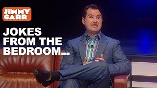 Jimmys Jokes From The Bedroom  Volume1  Jimmy Carr [upl. by Marian]