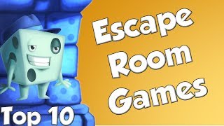 Top 10 Escape Room Games with Tom Vasel [upl. by Panchito]