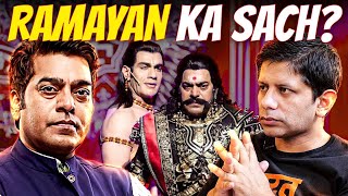 What Is The Truth Of Ramayan  The Real Purpose of Ravan  In Conversation With Ashutosh Rana [upl. by Atinaej]