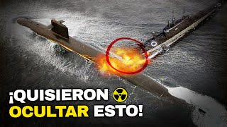 El mayor CHOQUE entre SUBMARINOS nucleares de la HISTORIA pudo ser una catástrofe [upl. by Tallu]