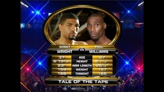 Winky Wright vs Paul Williams Full Fight 04112009 [upl. by Shaikh]