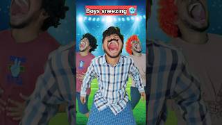 Girls vs Boys 😂 comedy comedyvideo shorts youtubeshorts funny funnyvideo [upl. by Ule583]