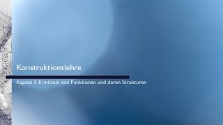 Konstruktionslehre  Ermitteln von Funktionen [upl. by Luapnhoj]