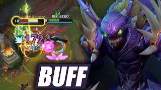 Buff KhaZix is now OP Jungle in Season 11 [upl. by Rickart]