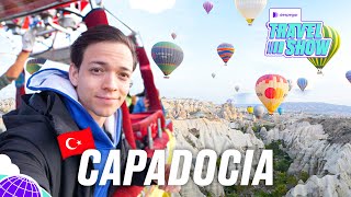 ¡VOLAMOS EN GLOBO EN CAPADOCIA 🇹🇷 [upl. by Lagas559]