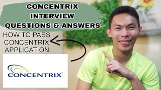 CONCENTRIX INTERVIEW QUESTIONS AND ANSWERS How to pass Initial amp Final Interview Versant Assessment [upl. by Noiemad]