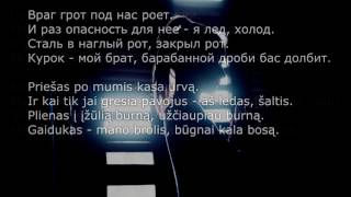 LIETUVIŠKAI МиМиМи  Dramma LYRICS [upl. by Ielak545]