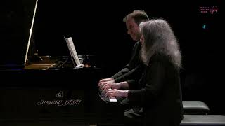 Concert hommage à Nelson Freire M Argerich A Ebi M Hirsz I BarShai O Cazal A Reitenbach [upl. by Booth]