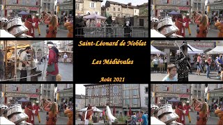 St Léonard de Noblat  Les Médiévales [upl. by Shirberg]