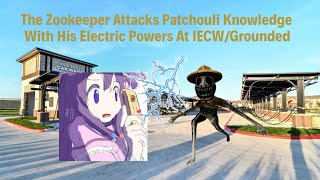 The Zookeeper Attacks PK With His Electric Powers At IECWGrounded ft TomboyWhoLovesAnime [upl. by Aserehs104]