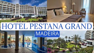 Madeira  Hotel Pestana Grand [upl. by Wollis]