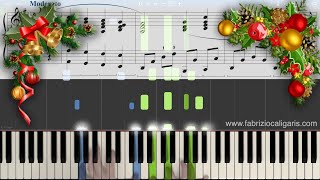 O Come All Ye Faithful  Adeste Fideles Piano Tutorial  PDF [upl. by Graniah172]