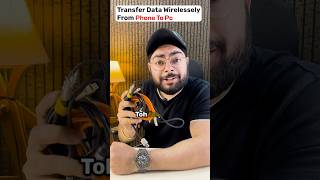 transfer data in a click 👈🏻from pc to phone wirelessly usefulwebsites usefultips unibav [upl. by Ahsyt]